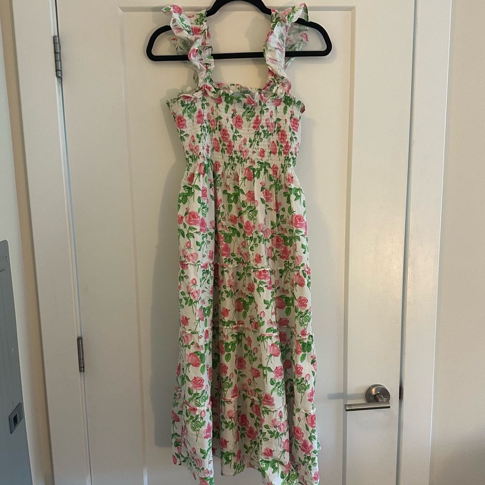 Hill House Floral Nap Dress — Small